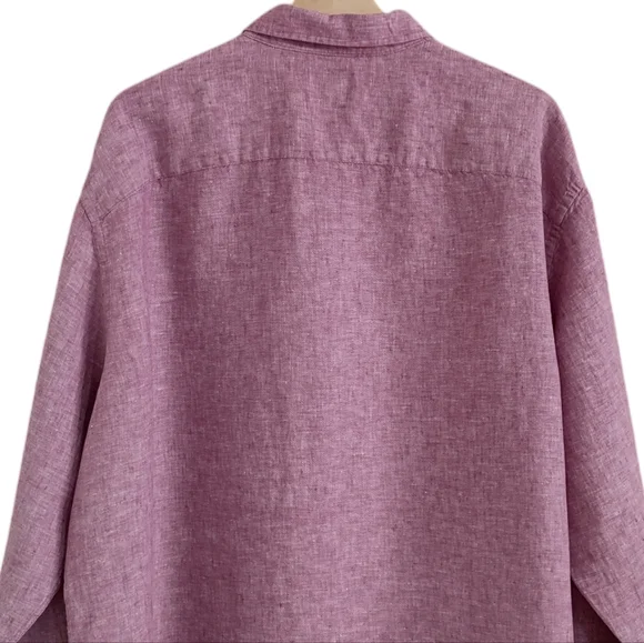 UNTUCKit Men's Laleure Linen Button-Up Shirt - Picture 4 of 15